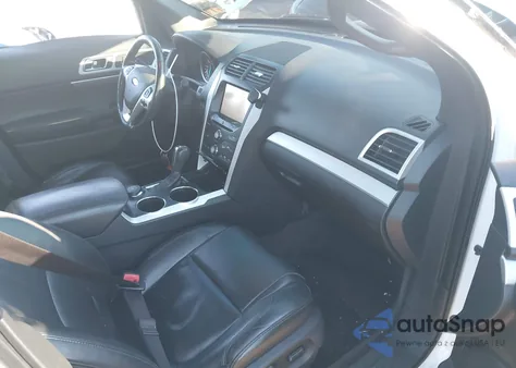 2013 Ford Explorer Xlt z USA, uszkodzony, nr VIN 1FM5K8D84DGC84692